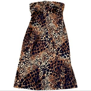 BCBG Strapless Dress